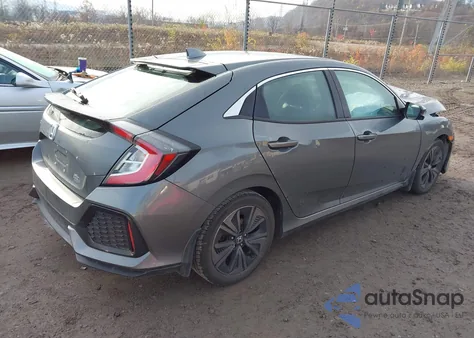 2017 Honda Civic Ex from USA, damaged, VIN SHHFK7H52HU414616